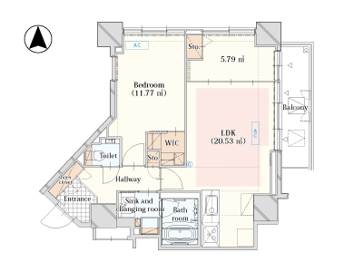 Btype Floor plan